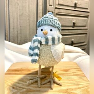 TARGET Spritz Featherly Friends **WEFT ~ 2022** Snowbunny Bird-Winter Ski Season